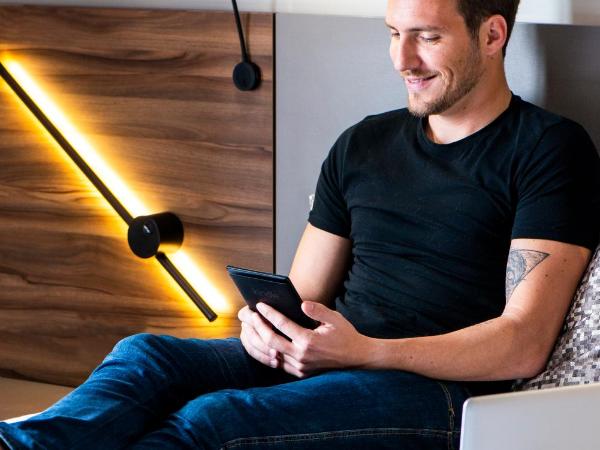 Mercure Curitiba Batel : photo 2 de la chambre chambre exécutive avec lit king-size