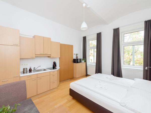 Metro Apartments Vienna : photo 7 de la chambre studio