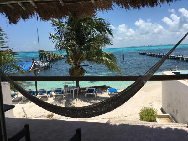 Maria's Kan Kin : photo 8 de la chambre chambre lit king-size - vue sur océan