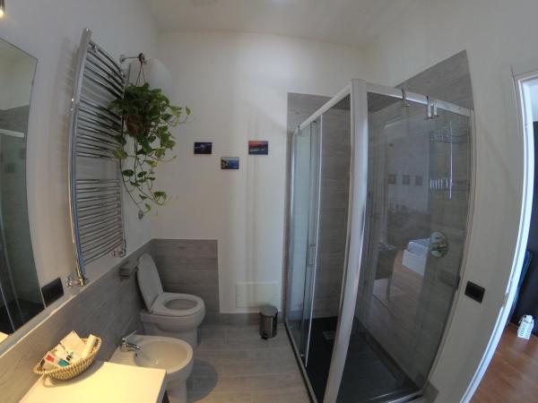 B&B Musica e Mare : photo 7 de la chambre chambre double avec balcon - vue sur mer