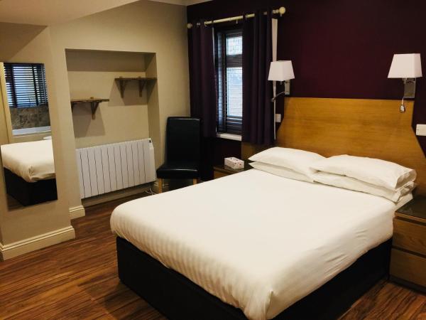 Hotel Celebrity Bournemouth East Cliff by Villare hotels : photo 7 de la chambre chambre double supérieure