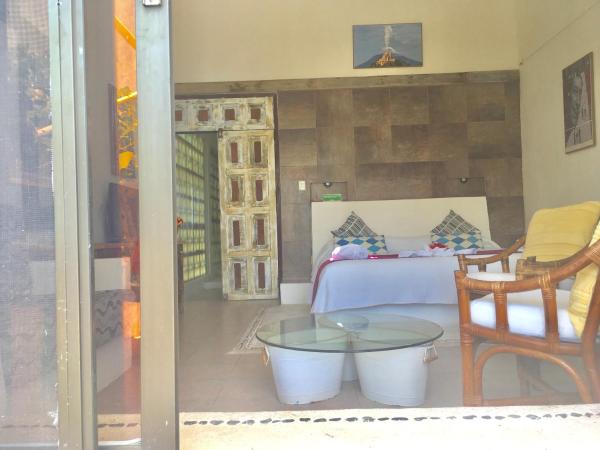 Maria's Kan Kin : photo 6 de la chambre chambre lit king-size - vue sur océan