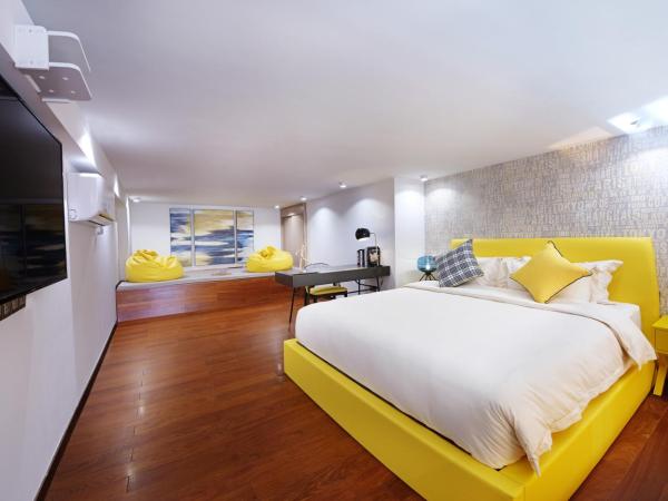 Royal Star Apartment(Guangzhou Central City Branch) : photo 9 de la chambre appartement - vue sur lac