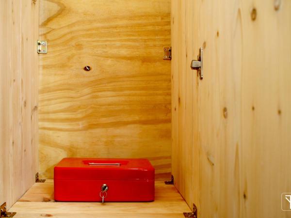 T-Boutique Hostel - Hua Lamphong : photo 7 de la chambre chambre double deluxe