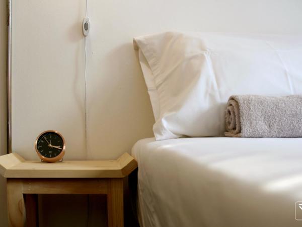 T-Boutique Hostel - Hua Lamphong : photo 2 de la chambre chambre double deluxe