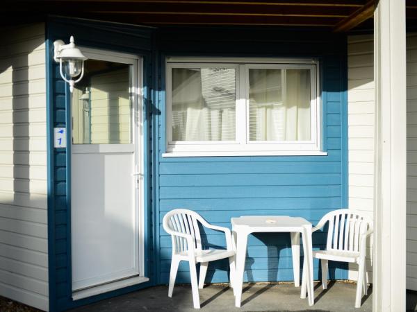 Contact hôtel - Motel Les Bleuets & SPA : photo 1 de la chambre chambre double