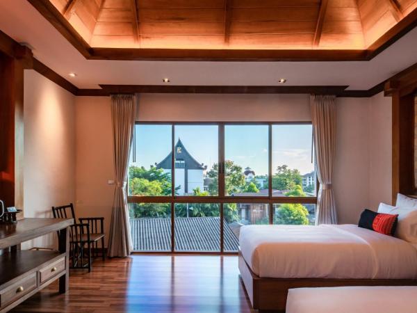 Phra Singh Village : photo 5 de la chambre chambre lits jumeaux supérieure 