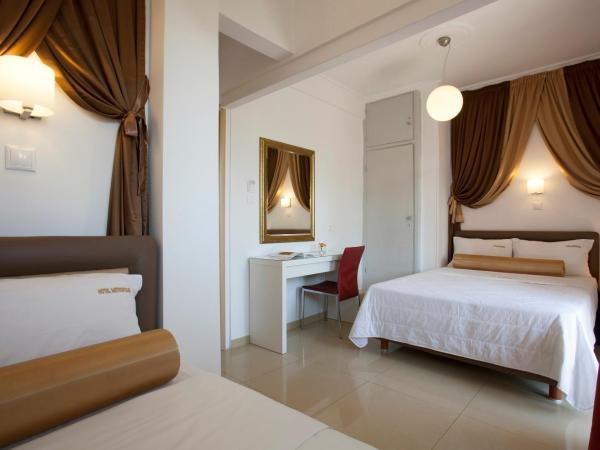 Metropolis Hotel : photo 2 de la chambre chambre triple - vue sur acropole