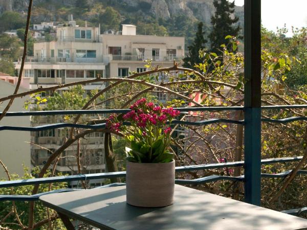 Metropolis Hotel : photo 4 de la chambre chambre triple - vue sur acropole