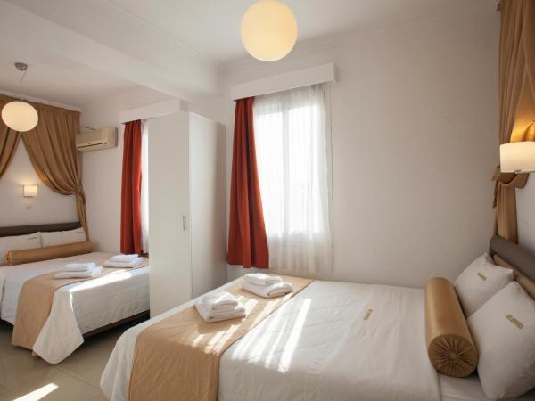 Metropolis Hotel : photo 5 de la chambre chambre familiale - vue sur acropole