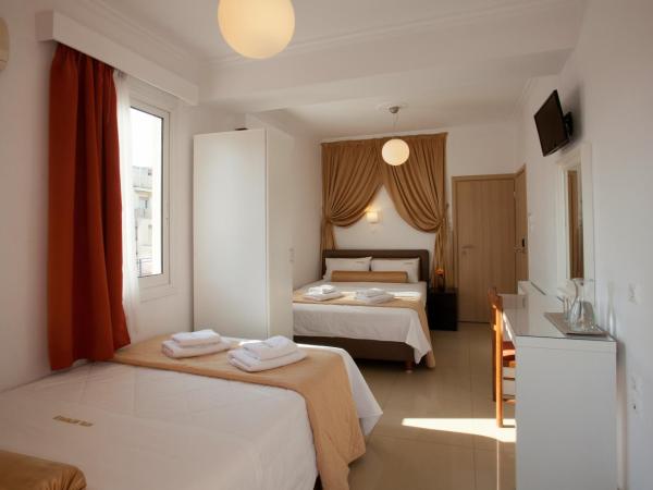 Metropolis Hotel : photo 3 de la chambre chambre familiale - vue sur acropole