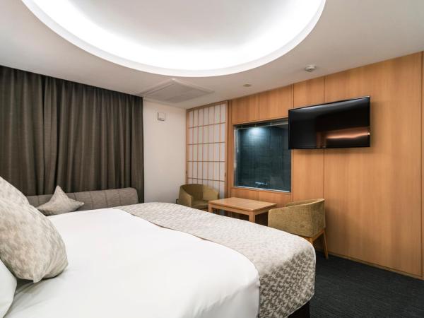 Kyoto Shijo Takakura Hotel Grandereverie : photo 4 de la chambre chambre double deluxe