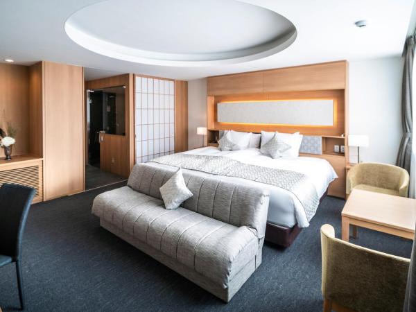 Kyoto Shijo Takakura Hotel Grandereverie : photo 2 de la chambre chambre lits jumeaux deluxe