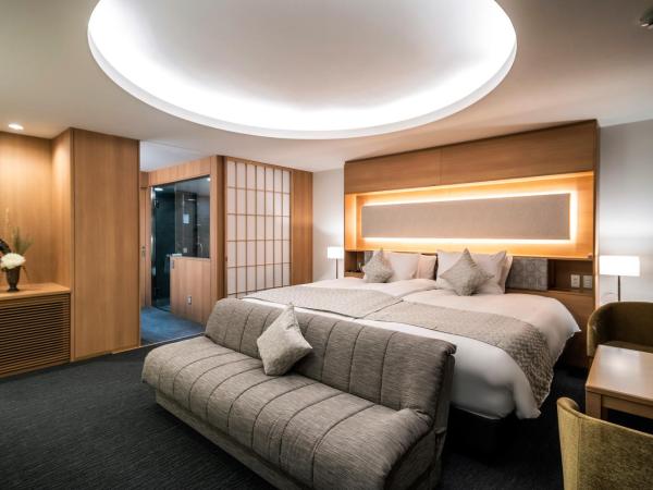 Kyoto Shijo Takakura Hotel Grandereverie : photo 4 de la chambre chambre lits jumeaux deluxe