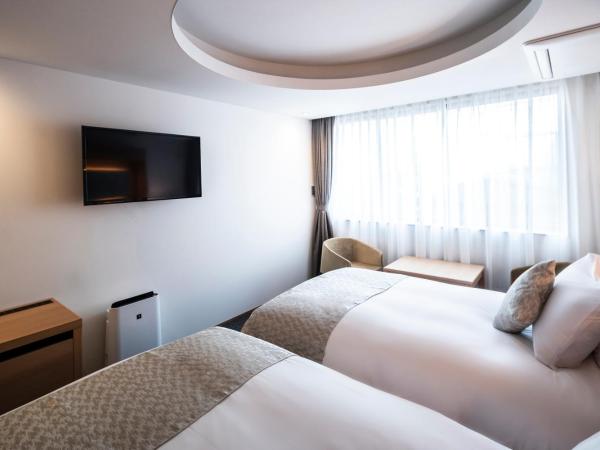 Kyoto Shijo Takakura Hotel Grandereverie : photo 3 de la chambre chambre lits jumeaux supérieure