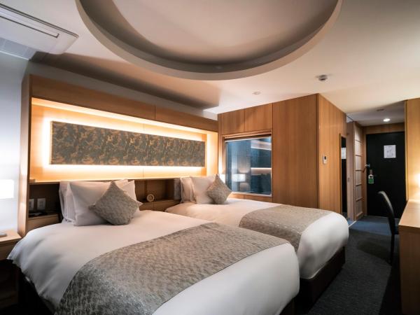 Kyoto Shijo Takakura Hotel Grandereverie : photo 4 de la chambre chambre lits jumeaux supérieure