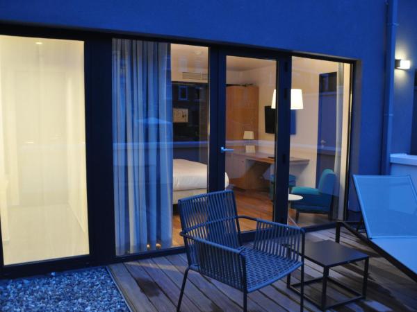 Hotel The Royal Snail : photo 5 de la chambre chambre double supérieure - vue sur jardin