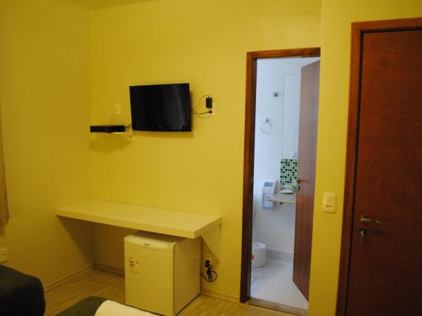 Brazilodge All Suites Hostel : photo 4 de la chambre chambre double