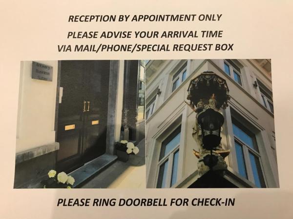 Antwerp Business Suites : photo 1 de la chambre grande chambre double