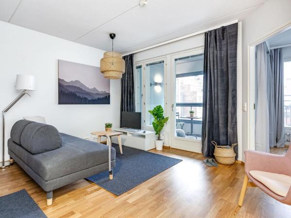 Haave Apartments Tampere : photo 1 de la chambre appartement avec sauna
