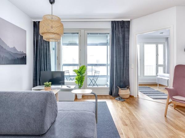 Haave Apartments Tampere : photo 2 de la chambre appartement avec sauna