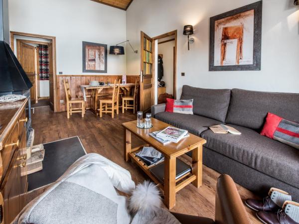 Village Montana : photo 2 de la chambre appartement 3 chambres avec cheminée (6 adultes)