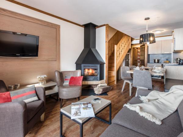 Village Montana : photo 4 de la chambre appartement 3 chambres avec cheminée (6 adultes)