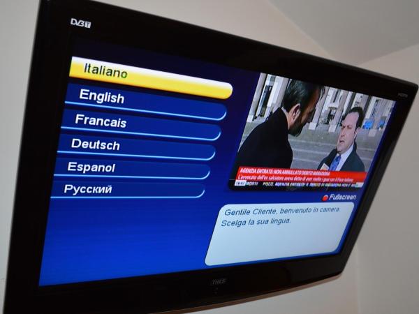 Hotel Aspromonte : photo 3 de la chambre chambre triple Économique