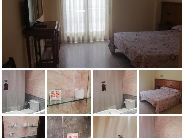 Hotel Reina Isabel : photo 1 de la chambre chambre double