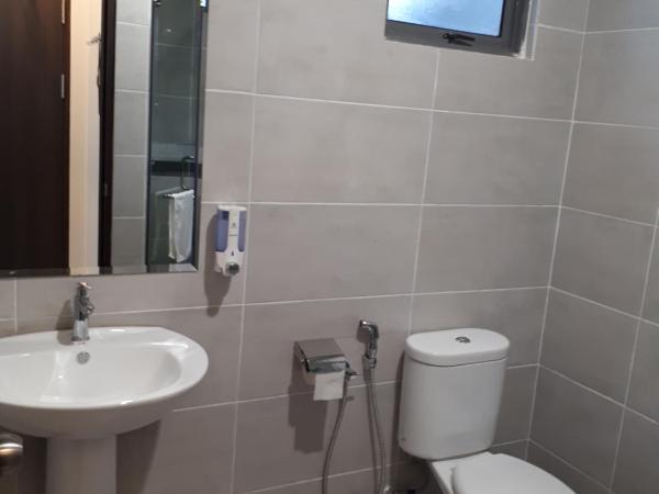 Hotin Inn : photo 6 de la chambre chambre lits jumeaux deluxe