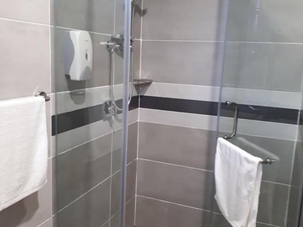 Hotin Inn : photo 5 de la chambre chambre lits jumeaux deluxe