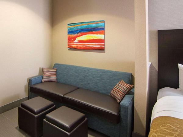 Comfort Suites Houston West at Clay Road : photo 2 de la chambre suite lit queen-size - accessible aux personnes à mobilité réduite/non-fumeurs