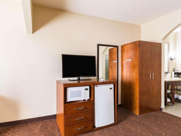 Econo Lodge Inn & Suites East Houston I-10 : photo 3 de la chambre suite lit king-size avec canapé-lit - non-fumeurs