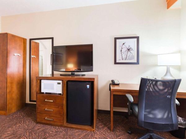 Econo Lodge Inn & Suites East Houston I-10 : photo 2 de la chambre chambre lit king-size pour personnes à mobilité réduite - non-fumeurs