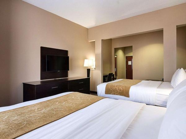 Comfort Suites Houston West at Clay Road : photo 2 de la chambre suite lit queen-size – non-fumeurs