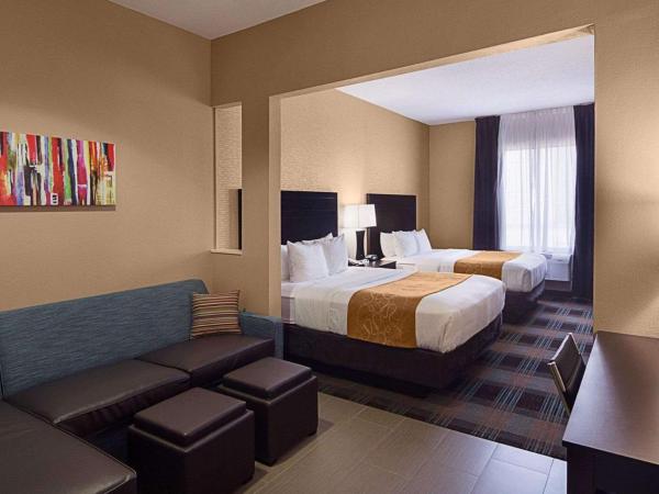 Comfort Suites Houston West at Clay Road : photo 3 de la chambre suite lit queen-size – non-fumeurs