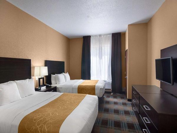 Comfort Suites Houston West at Clay Road : photo 4 de la chambre suite lit queen-size - accessible aux personnes à mobilité réduite/non-fumeurs