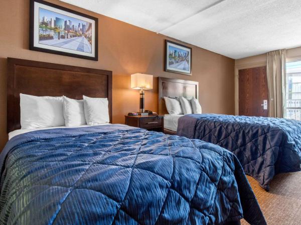 Rodeway Inn : photo 2 de la chambre chambre double avec 2 lits doubles - non-fumeurs