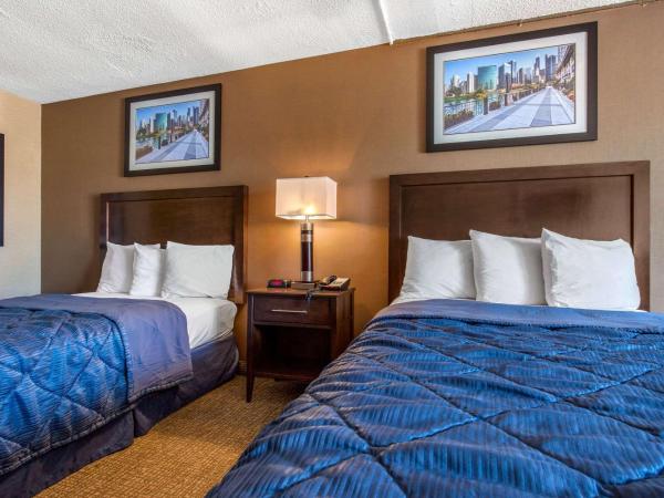 Rodeway Inn : photo 5 de la chambre chambre double avec 2 lits doubles - non-fumeurs