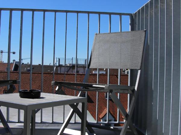 Schiller 5 Hotel : photo 8 de la chambre chambre double avec balcon