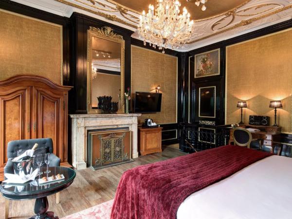 The Pavilions Amsterdam, The Toren : photo 3 de la chambre suite royale en duplex avec baignoire spa - maison privée