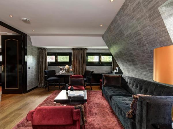 The Pavilions Amsterdam, The Toren : photo 3 de la chambre suite exécutive avec bain à remous