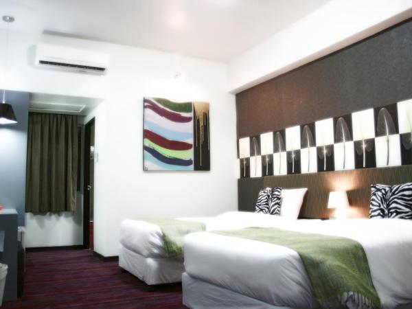 Baiyoke Boutique Hotel : photo 3 de la chambre chambre deluxe double ou lits jumeaux