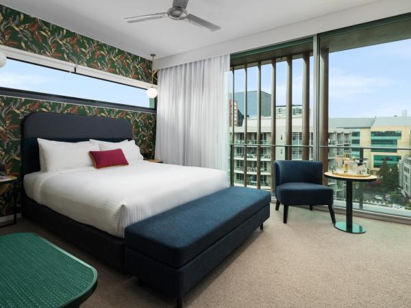 Ovolo The Valley Brisbane : photo 2 de la chambre chambre moyenne