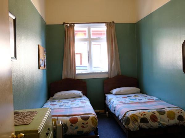 Chester St Backpackers : photo 3 de la chambre chambre lits jumeaux standard