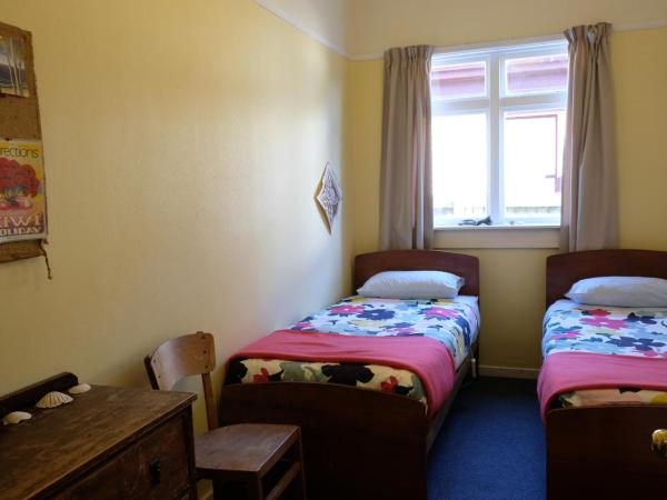 Chester St Backpackers : photo 5 de la chambre chambre lits jumeaux standard