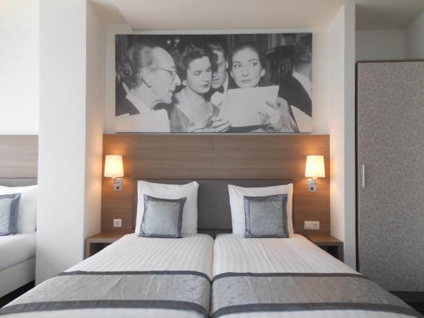 The Concert Hotel : photo 5 de la chambre chambre quadruple