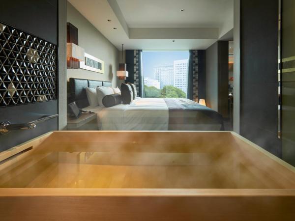 Hotel New Otani Tokyo The Main : photo 7 de la chambre the main - chambre double deluxe avec baignoire en cyprès « shin-edo » - non-fumeurs