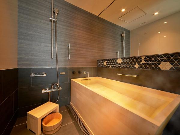 Hotel New Otani Tokyo The Main : photo 4 de la chambre the main - chambre double standard avec baignoire en cyprès « shin-edo » - non-fumeurs