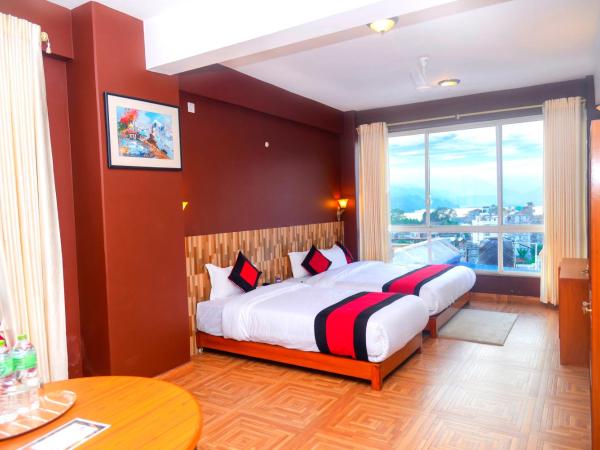 Hotel City Inn - Mountain View : photo 7 de la chambre suite - vue sur montagne